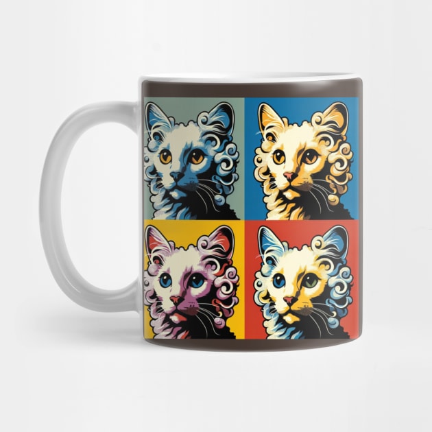 American Curl Pop Art - Cat Lovers by PawPopArt